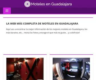 Motelesenguadalajara.com(Moteles en Guadalajara) Screenshot