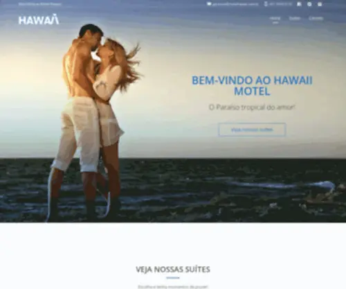 Motelhawaii.com.br(Motel Hawaii) Screenshot