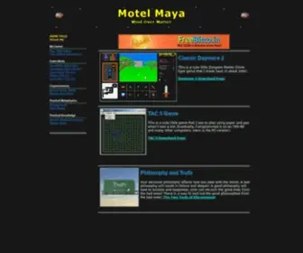 Motelmaya.com(Motel Maya) Screenshot