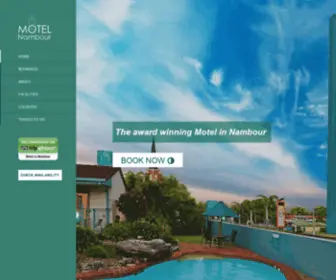 Motelnambour.com.au(Motel in Nambour) Screenshot