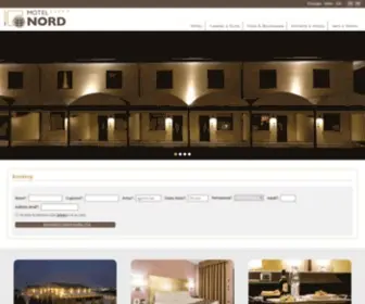 Motelnord.com(Motel Nord) Screenshot