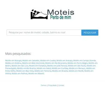 Motelpertodemim.com(Motel Perto de Mim) Screenshot