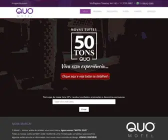 Motelquo.com.br(Motel QUO) Screenshot