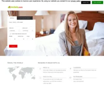 Motels.com(Discount Hotels) Screenshot