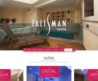 Moteltalisman.com.br(Site oficial do Talisman Motel localizado em) Screenshot