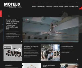 Motelx.org(MOTELX 2021) Screenshot