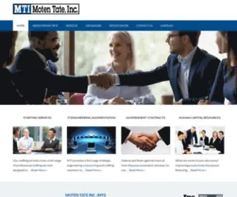 Motentate.com(Employment Agency) Screenshot