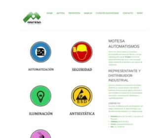 Motesa.com(España) Screenshot