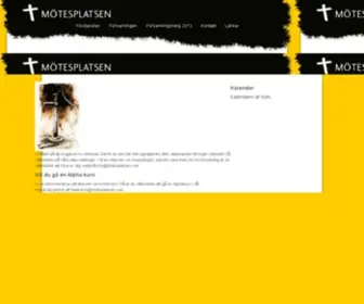 Motesplatsen.com(Mötesplatsen) Screenshot