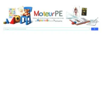 Moteurpe.fr(Moteurpe) Screenshot
