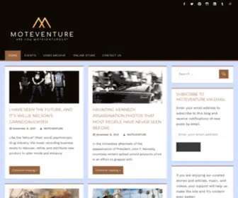 Moteventure.com(MOTEVENTURE) Screenshot