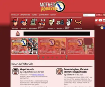 Mother4Ever.net(Mother Forever) Screenshot