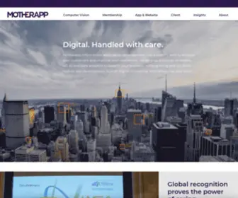 Motherapp.com(Mobile App Development) Screenshot
