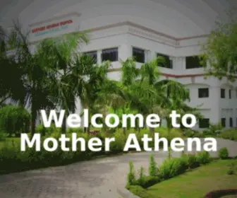 Motherathenaschool.com(Mother Athena School) Screenshot