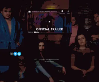 Motherbrainstudios.com(The Official Website for Motherbrain Studios) Screenshot