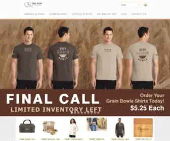 Motherbreadstore.com(One Stop Apparel) Screenshot