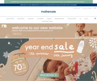 Mothercare.com.sg(Online Shop for Your Essential Baby Products in Singapore) Screenshot