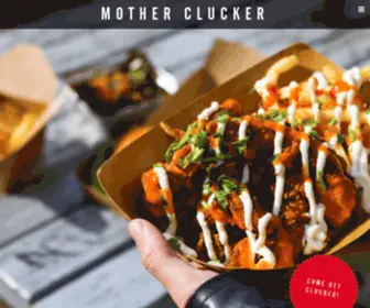 Motherclucker.co.uk(Chicken with heart and attitude) Screenshot