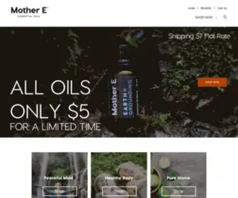 Mothere.co(Mother E Essential Oils) Screenshot