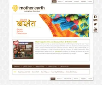 Motherearth.co.in(Mother Earth) Screenshot