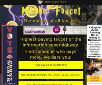 Motherfaucet.com(Mother Faucet) Screenshot