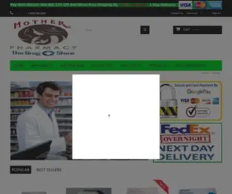 Motherhealthpharmacy.com(Mother's Pharmacy) Screenshot