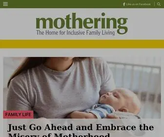 Mothering.com(Mothering Forum) Screenshot