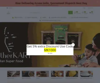 Motherkart.in(Eat better) Screenshot
