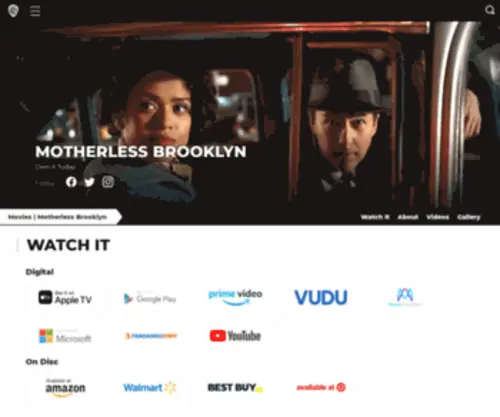 Motherlessbrooklynfilm.com(motherlessbrooklynfilm) Screenshot