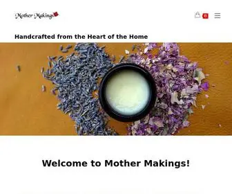 Mothermakings.com(Mother Makings) Screenshot