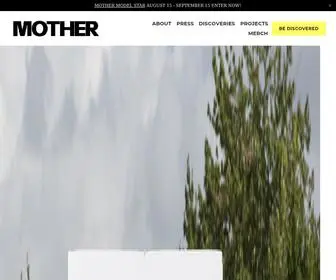 Mothermodelmanagement.com(Mother Model Management) Screenshot