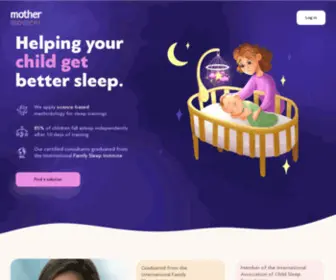 Mothermoment.com(Baby's dream) Screenshot