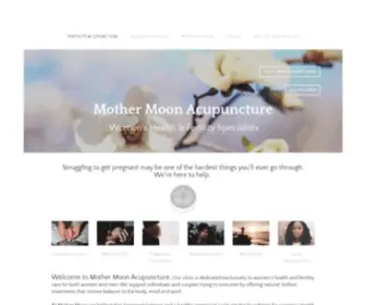 Mothermoonacu.com(Natural fertility women's health) Screenshot