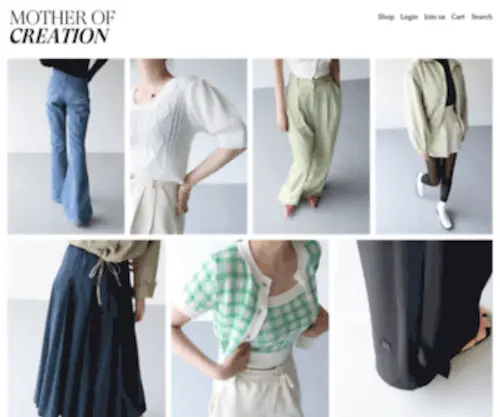Motherofcreation.co.kr(Creation)) Screenshot
