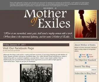 Motherofexiles.org(Mother of Exiles) Screenshot