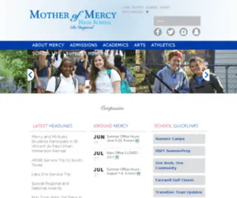 Motherofmercy.org(Motherofmercy) Screenshot