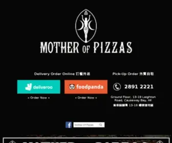 Motherofpizzas.com(Mother Of Pizzas) Screenshot