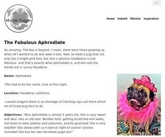 Motherpugger.com(Mother Pugger) Screenshot