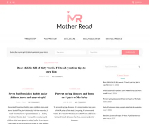 Motherread.net(Mother Read) Screenshot