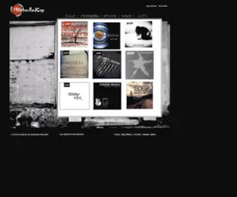 Motherredcap.com(Official Mother Redcap Band Site) Screenshot