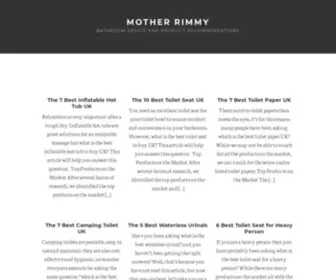 Motherrimmy.com(Mother Rimmy) Screenshot