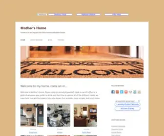 Mothers-Home.com(Mother's Home) Screenshot