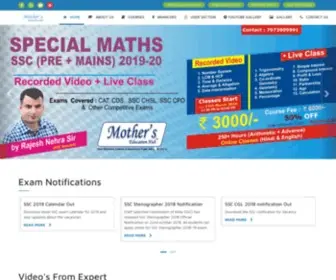 Motherseducationhub.org(Mother's Education hub) Screenshot