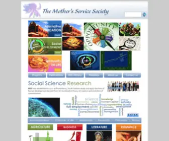 Motherservice.org(The Mother's Service Society) Screenshot