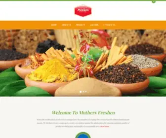 Mothersfreshco.com(Mothers Freshco) Screenshot