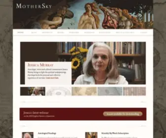 Mothersky.com(Astrologer Jessica Murray) Screenshot