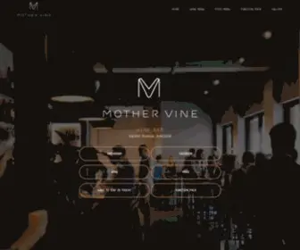 Mothervine.com.au(Mother Vine) Screenshot