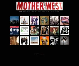 Motherwest.com(MOTHER WEST) Screenshot