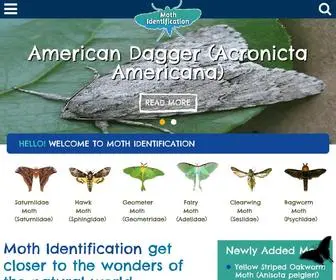 Mothidentification.com(Moth Identification) Screenshot