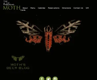 Mothinthe.net(A great bar with great food. Meddlesome Moth) Screenshot